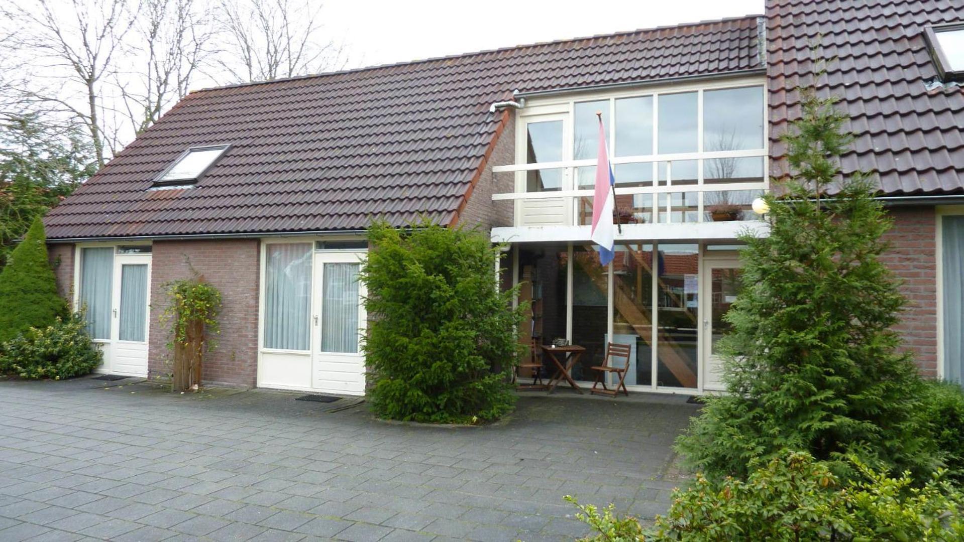Motel Paradiso Bad Nieuweschans Exterior foto